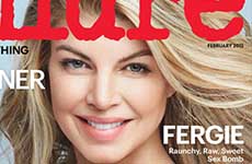 Fergie STUNNING en Allure magazine