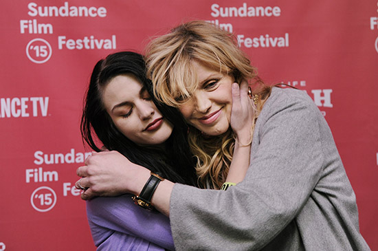 frances bean cobain y courtney love