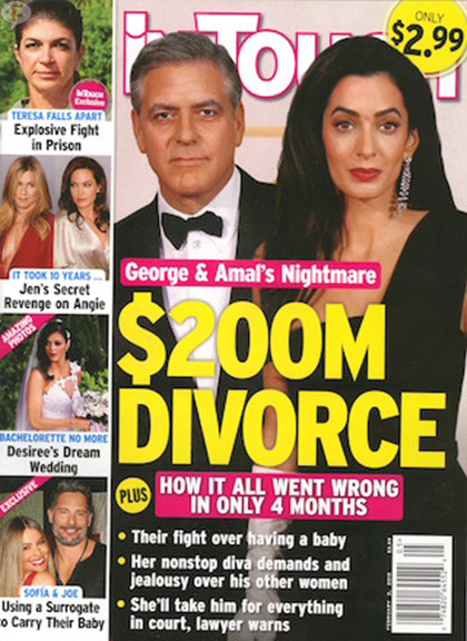 george clooney amal alamuddin divorce intouch