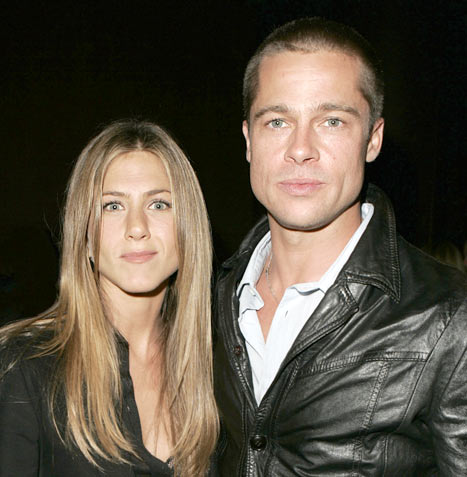 jennifer aniston brad pitt together