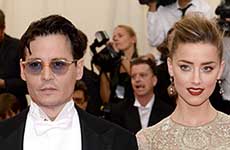 Johnny Depp y Amber se casan en su isla privada?