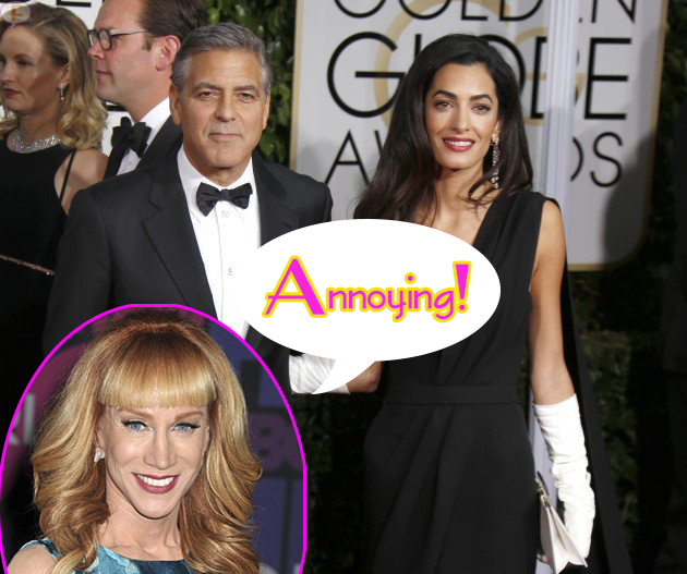 kathy griffin critica a amal alamuddin clooney annoying