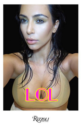 kim kardashian selfie portada libro