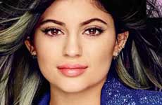 Kylie Jenner (y su bocota) en Cosmopolitan