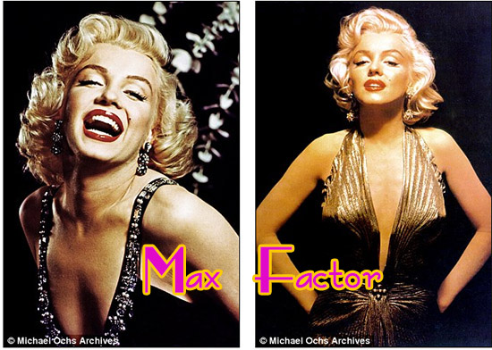 marilyn monroe imagen max factor1