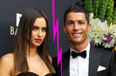 Irina Shayk y Cristiano Ronaldo terminaron!