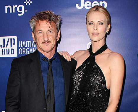 sean penn charlize theron adopt baby