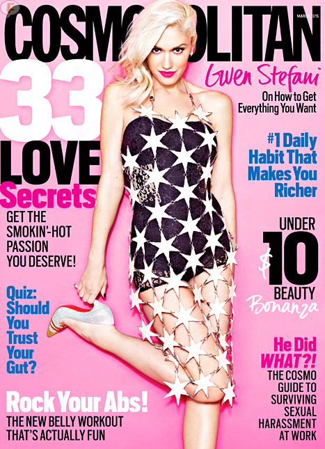 Gwen Stefani Cosmopolitan Cover