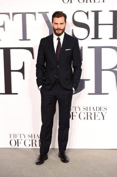 Jamie Dornan Fifty Shades Grey UK Premiere