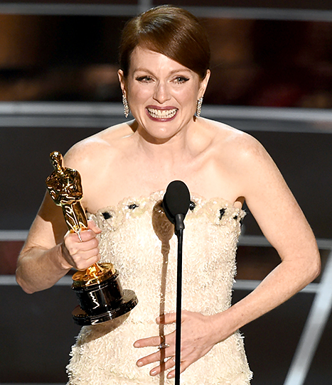 Julianne Moore Oscars 2015