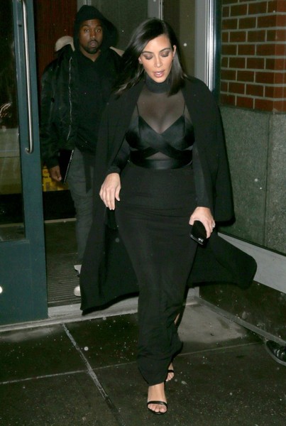Kim Kardashian Kanye West valentine day