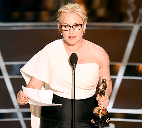 Patricia Arquette Oscars 2015