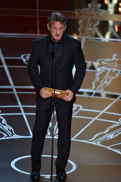 Sean Penn 87th Annual Academy Awards Show