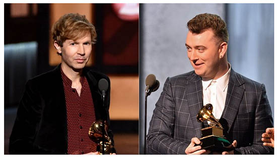 beck sam smith grammy winners