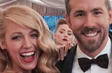 La hija de Ryan Reynolds y Blake Lively se llama James?