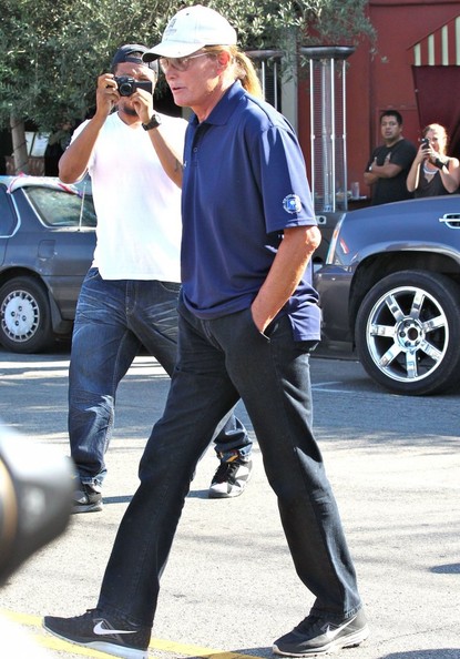 bruce jenner out and about melrose cali