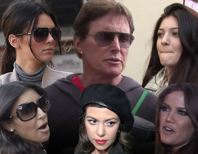 bruce jenner transition daughters