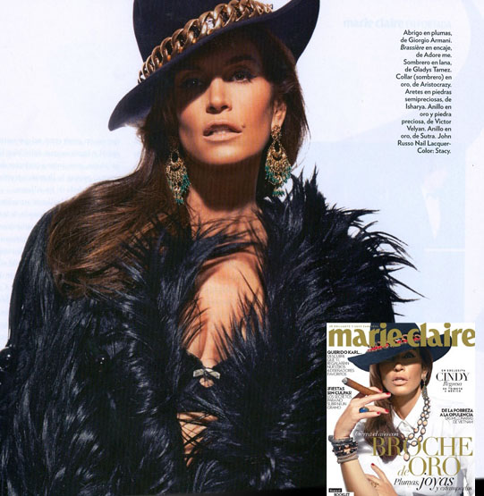 cindy crawford marie claire
