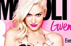 Gwen Stefani en Cosmopolitan