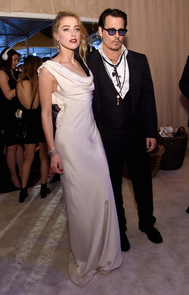 johnny depp amber heard married