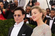 Johnny Depp y Amber Heard se casaron!