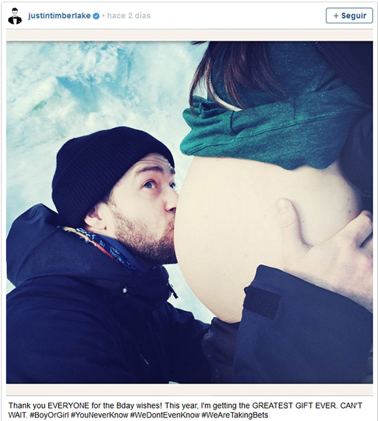 justin timberlake jessica biel baby bump super cute2