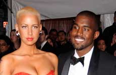 Kanye West insulta a su ex Amber Rose