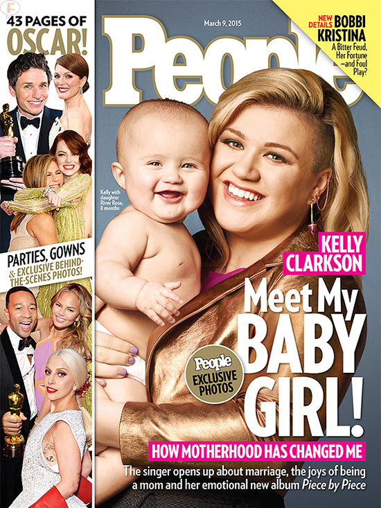 kelly clarkson baby girl