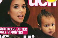 Kim K contrata abogado de divorcio [InTouch]