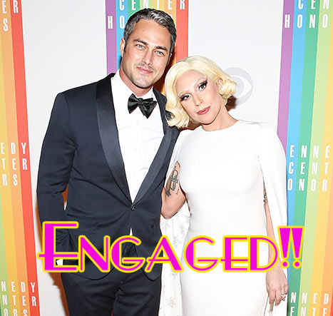 lady gaga taylor kinney engaged