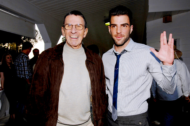 leonard nimoy zachary quinto