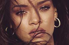 Rihanna en la boca del Tiburón [Harper’s Bazaar]