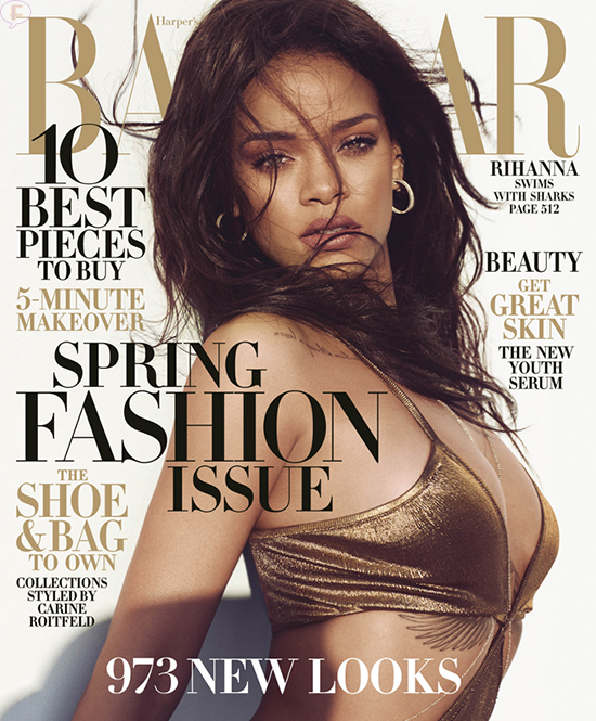 rihanna harpers bazaar cover