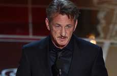 Chiste de Sean Penn sobre la green card de Gonzalez Iñárritu