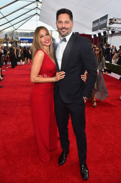 sofia vergara joe manganiello sag awards 2015