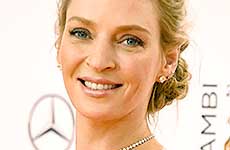 Uma Thurman luce diferente: Cirugía o maquillaje?