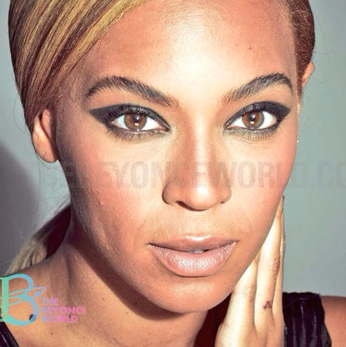 unphotoshopped beyonce 5