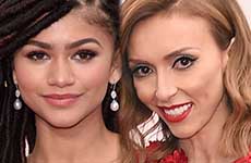 Giuliana Rancic critica el look de Zendaya – Z responde y la arrastra!