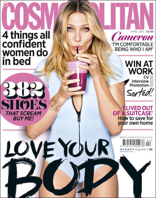 Cameron Diaz CosmoCover