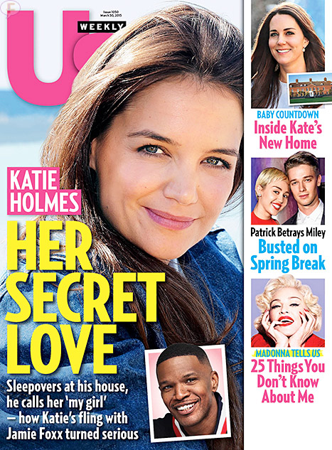 Katie Holmes secret love jamie foxx us weekly