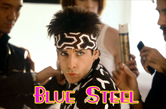 Zoolander blue steel