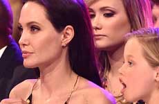 Angelina Jolie y sus hijas: Kid’s Choice Awards 2015