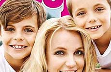 Britney Spears y sus hijos! Su vida ahora [People]