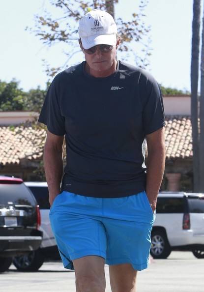 bruce jenner aout and about malibu