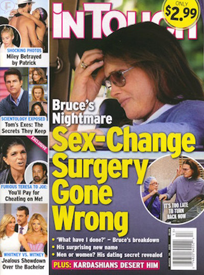 bruce jenner sex change surgery tabloid intouch