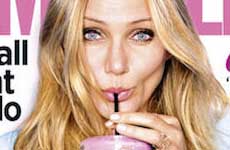 Cameron Diaz: No me importan las redes sociales [Cosmo]