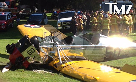 harrison ford crash plane