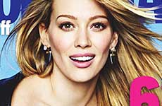 Hilary Duff habla de su matrimonio fallido [Cosmo]