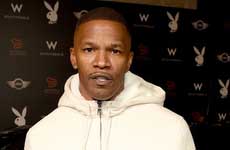 Jamie Foxx niega romance con Katie Holmes