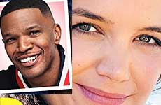 Katie Holmes y Jamie Foxx tienen un romance? [Us]